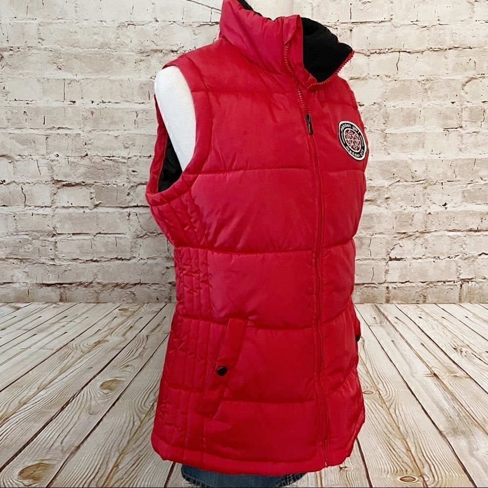 Madden Girl puffer vest jacket